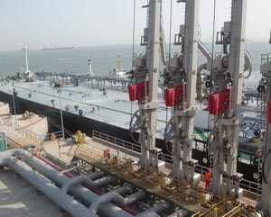 天津港30萬噸級原油碼頭
